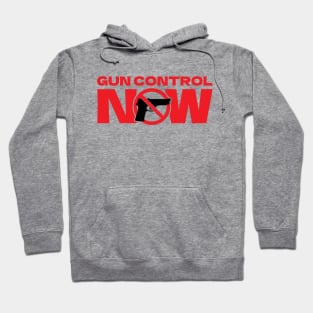 Gun Control Now Activism Hoodie